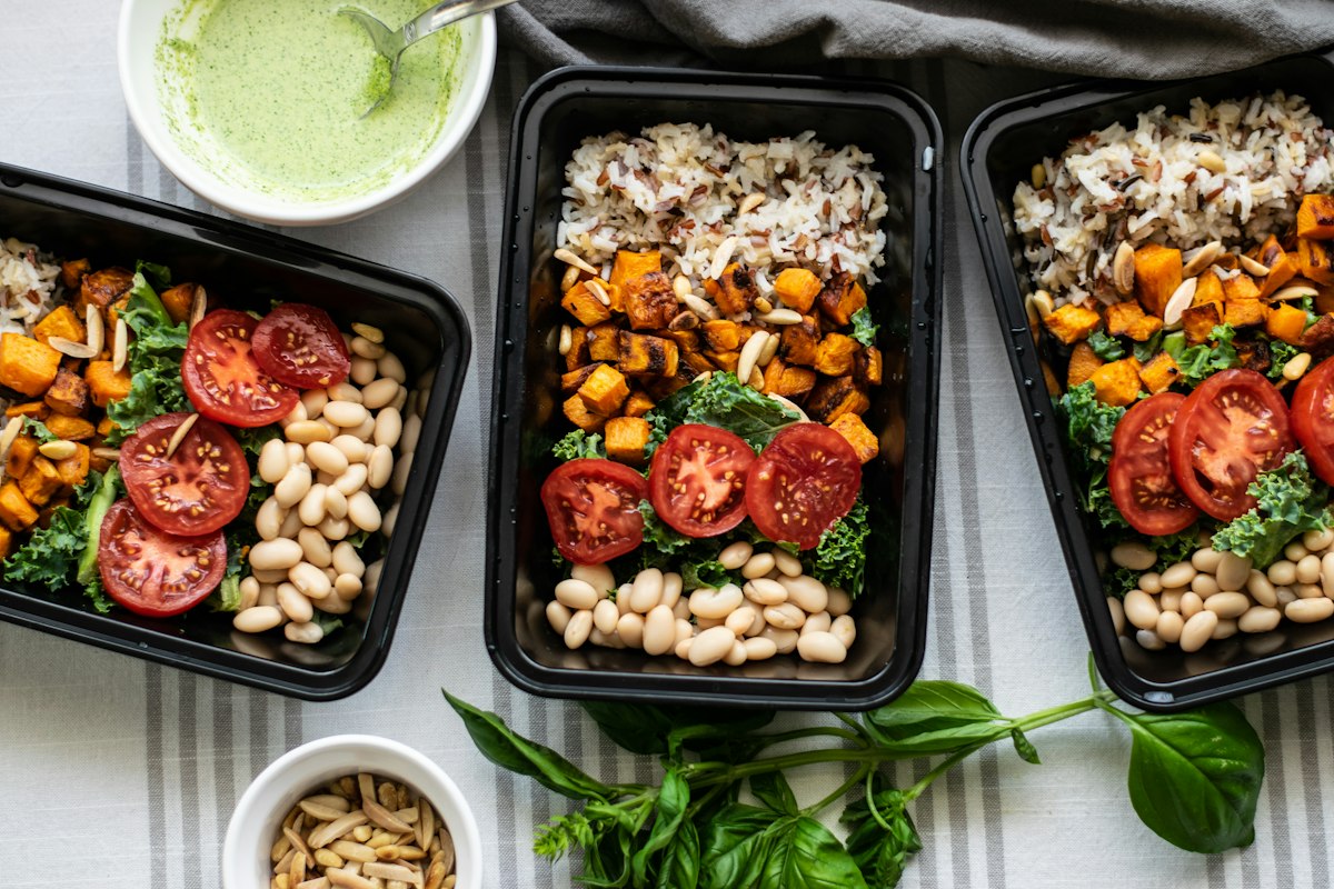 Posiłki bogatych w proteiny
